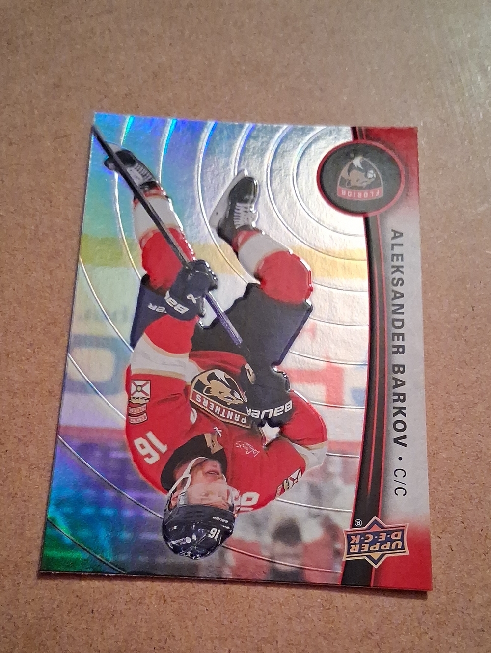 Aleksander Barkov Panthers Hockey Trading Cards - Picture 3 of 16